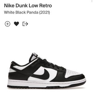 Nike Panda Dunks Low (2023)